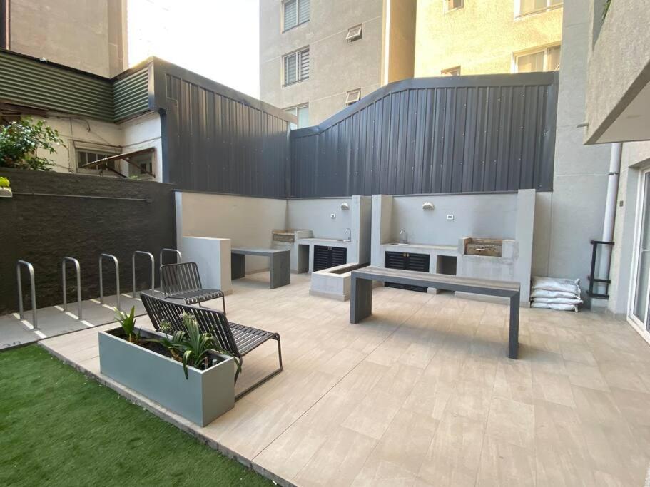 Hermoso Y Comodo Departamento Appartamento Santiago del Cile